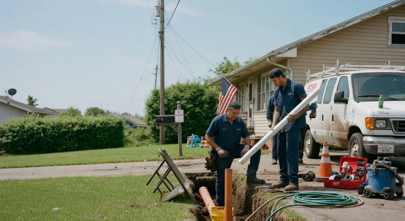 Clogged Drain Repair in Woodworth, ND